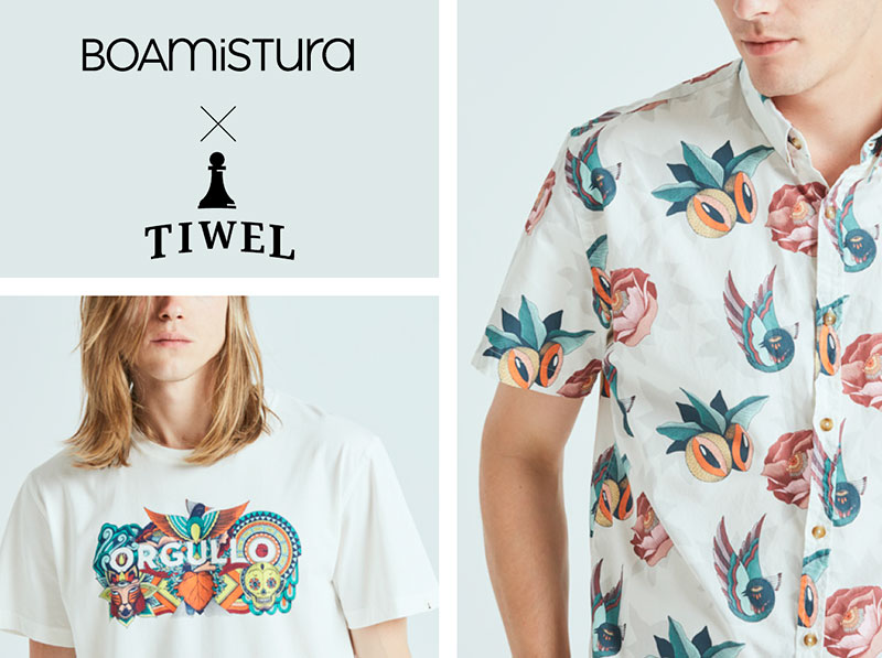 boa mistura tiwel ropa