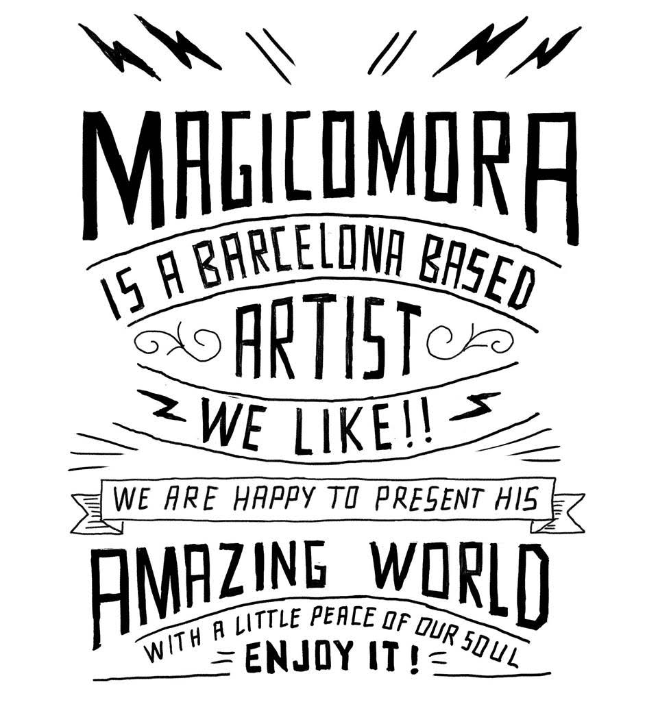 magico mora tiwel