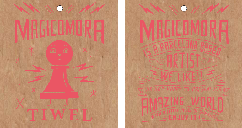 magicomora tiwel barcelona